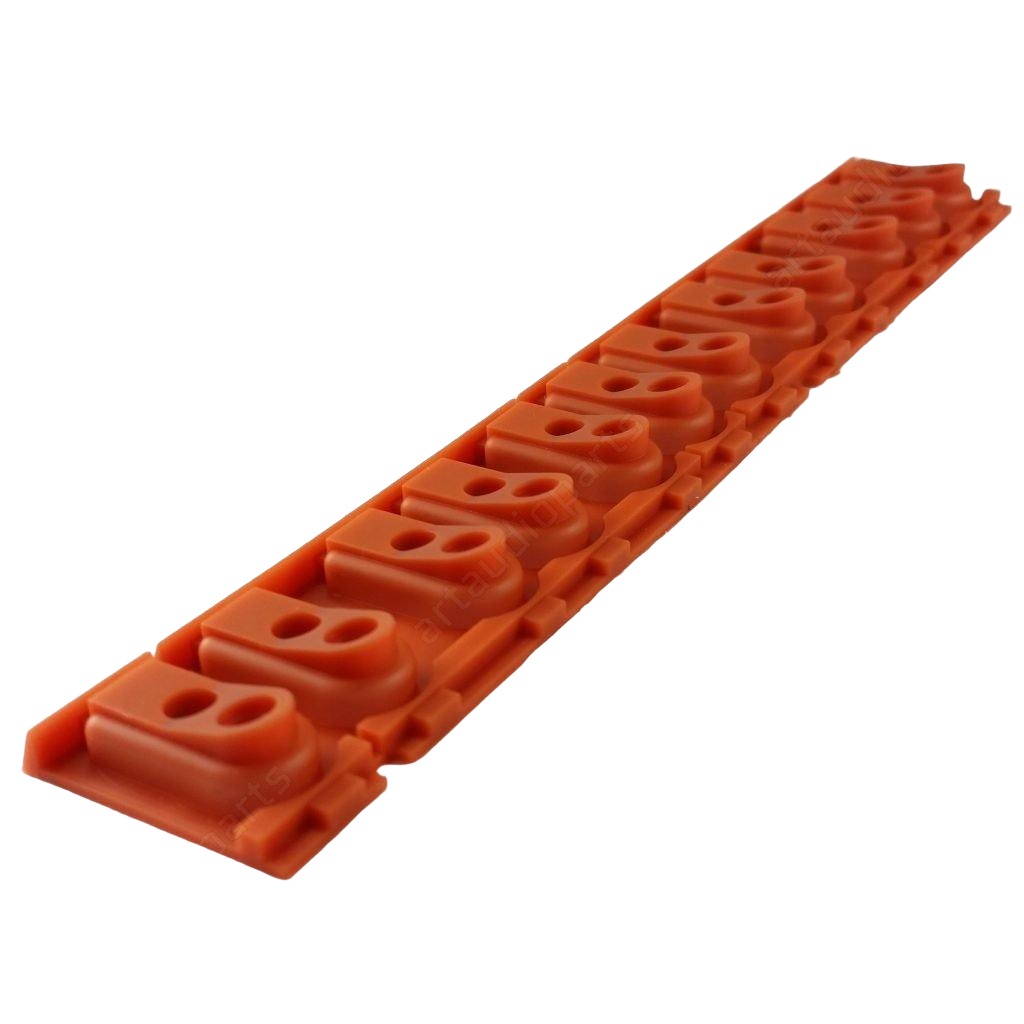 Rubber contact 12key for Yamaha CLP-150 CP33 CVP-203-207-209 MO8 MOTIF-8-ES8-XF8 - ArtAudioParts