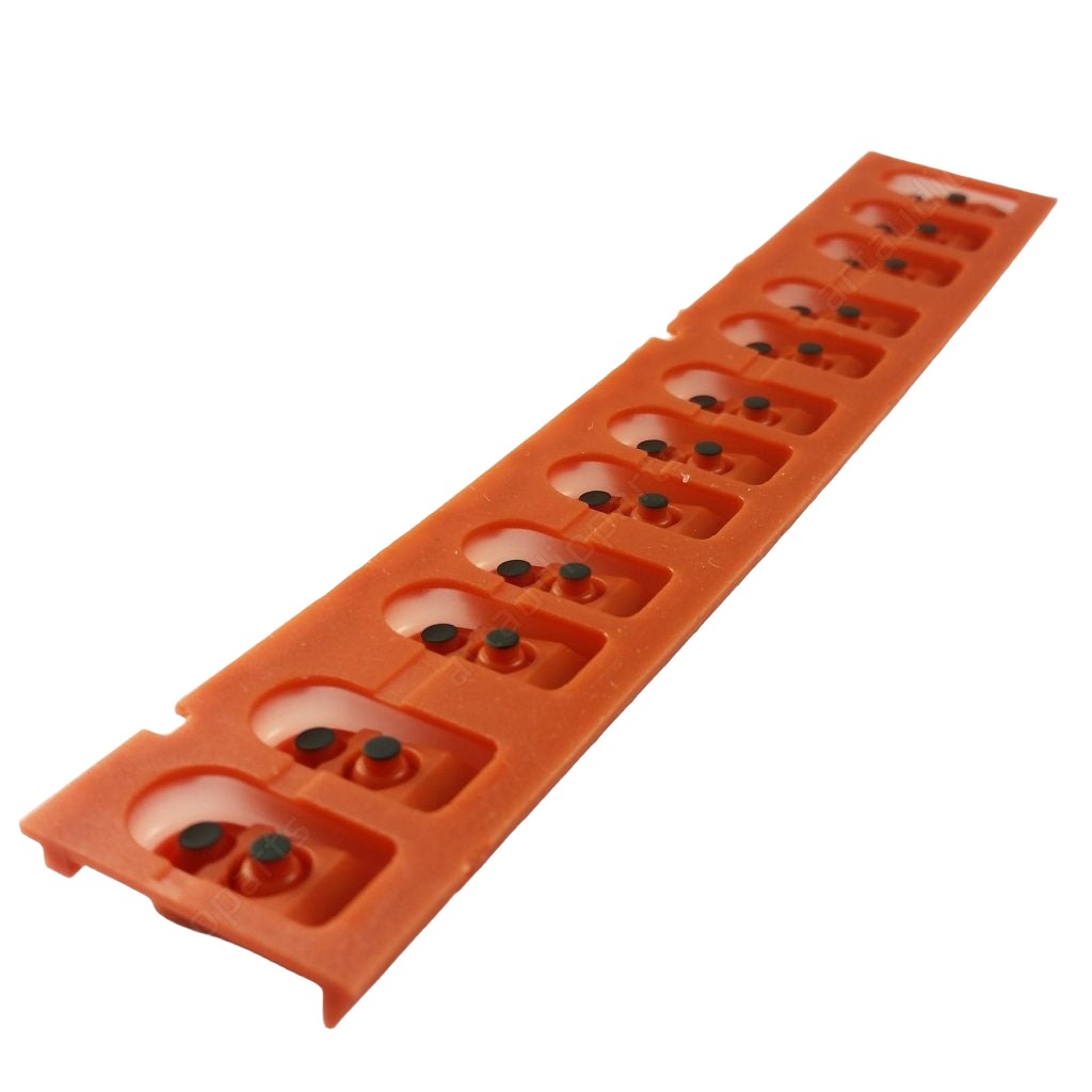 Rubber contact 12key for Yamaha CLP-150 CP33 CVP-203-207-209 MO8 MOTIF-8-ES8-XF8