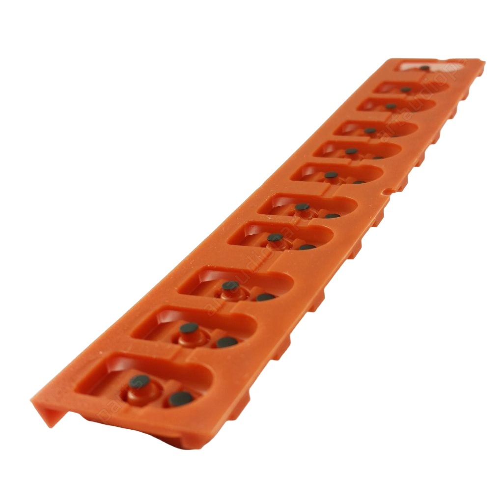 Rubber contact 11 key for Yamaha CVP-202-203-207-209-301-303-401-501