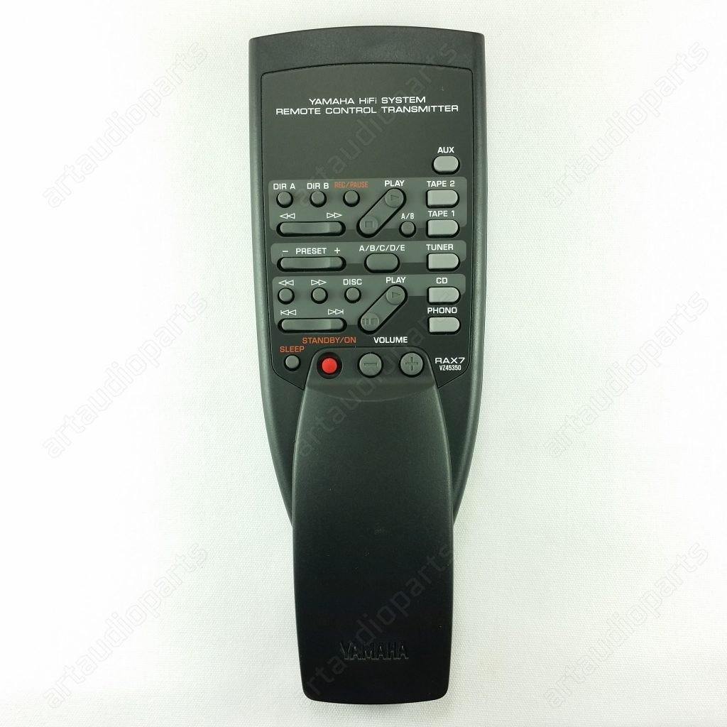 VZ45350 Remote control RAX7 for Yamaha RX396 RX496 - ArtAudioParts