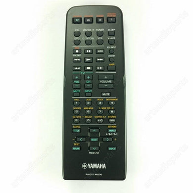 WA65340 Original remote control RAV301 for Yamaha HTR-5635 YHT-340 - ArtAudioParts