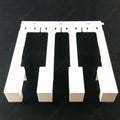 WB125000 White key C E G B for Yamaha DGX 230 300 YPG 235 NP-11-30-31-32B-V60-V80