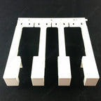 WB125000 White key C E G B for Yamaha DGX 230 300 YPG 235 NP-11-30-31-32B-V60-V80