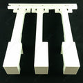 WB125700 White key D F A for Yamaha DGX 230 300 YPG 235 NP-11-30-31-32B-V60-V80