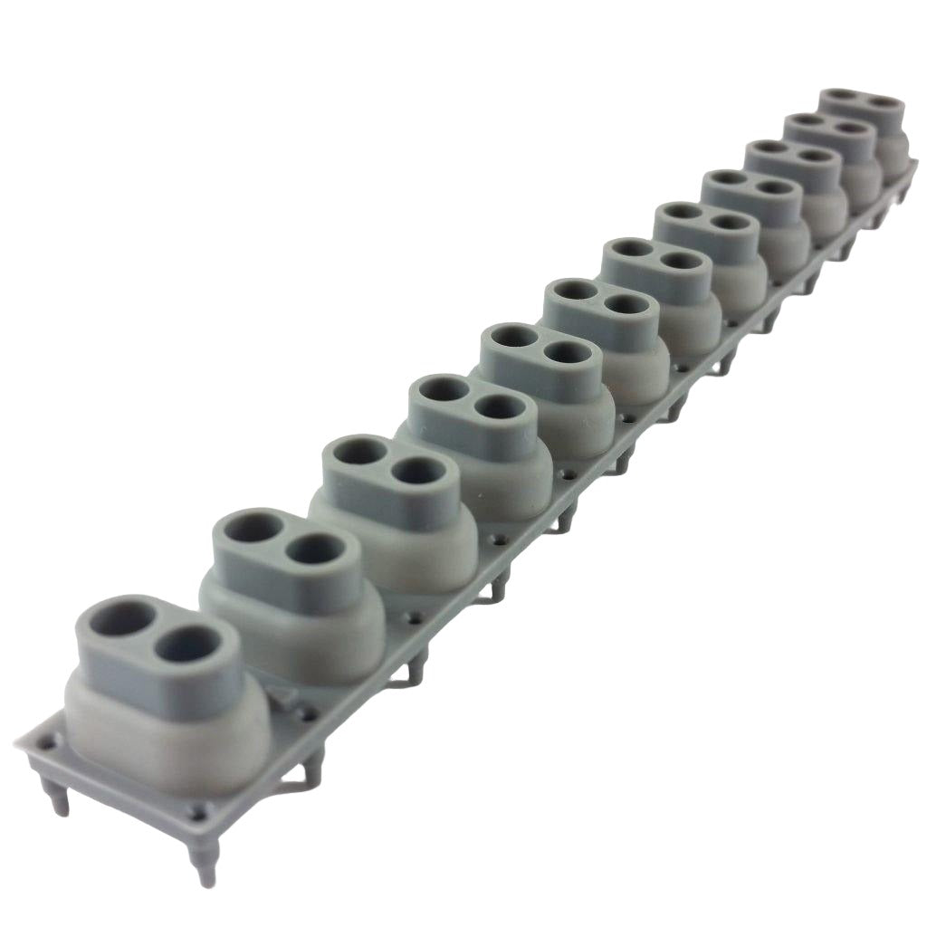 Rubber Contact 12 key for Yamaha MOTIF-XS6-XF6 Tyros-2-3-4-5 MONTAGE-6-7 GENOS - ArtAudioParts