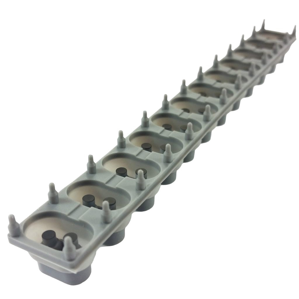 Rubber Contact 12 key for Yamaha MOTIF-XS6-XF6 Tyros-2-3-4-5 MONTAGE-6-7 GENOS
