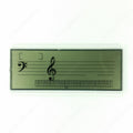 WD570700 LCD screen Board for Yamaha PSR-E213 YPT-210 - ArtAudioParts