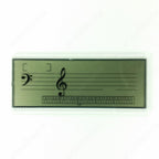 WD570700 LCD screen Board for Yamaha PSR-E213 YPT-210 - ArtAudioParts