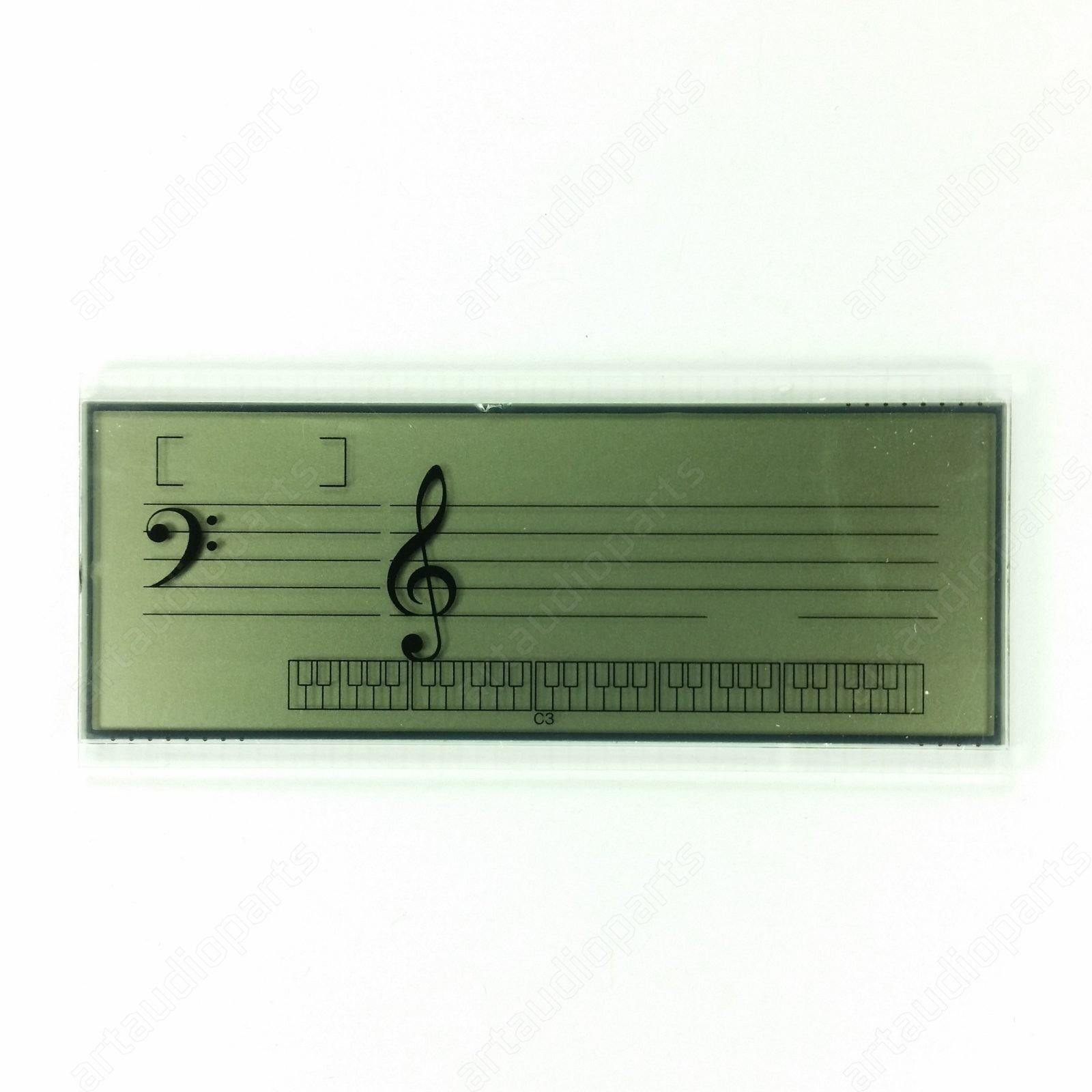 WD570700 LCD screen Board for Yamaha PSR-E213 YPT-210 - ArtAudioParts