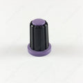 WE94400R Encoder knob violet/black mix matrix 13-16 for Yamaha M7CL