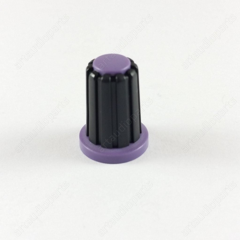 WE94400R Encoder knob violet/black mix matrix 13-16 for Yamaha M7CL