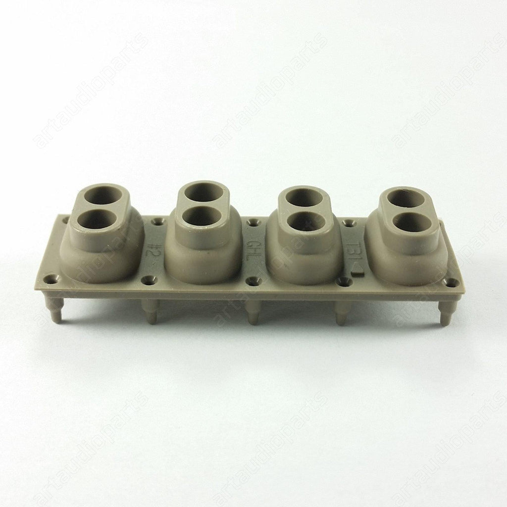Rubber Contact 4 keys A-C for Yamaha DGX-620-630-640-650 P-35-70-105 YDP-131-140 - ArtAudioParts
