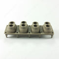 Rubber Contact 4 keys A-C for Yamaha DGX-620-630-640-650 P-35-70-105 YDP-131-140 - ArtAudioParts