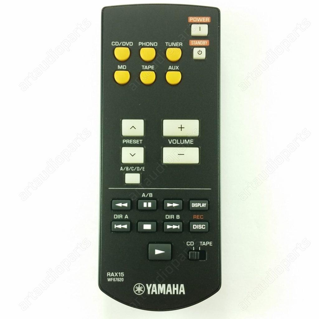 WF676200 Original remote control RAX15 for Yamaha AX 397 497 - ArtAudioParts