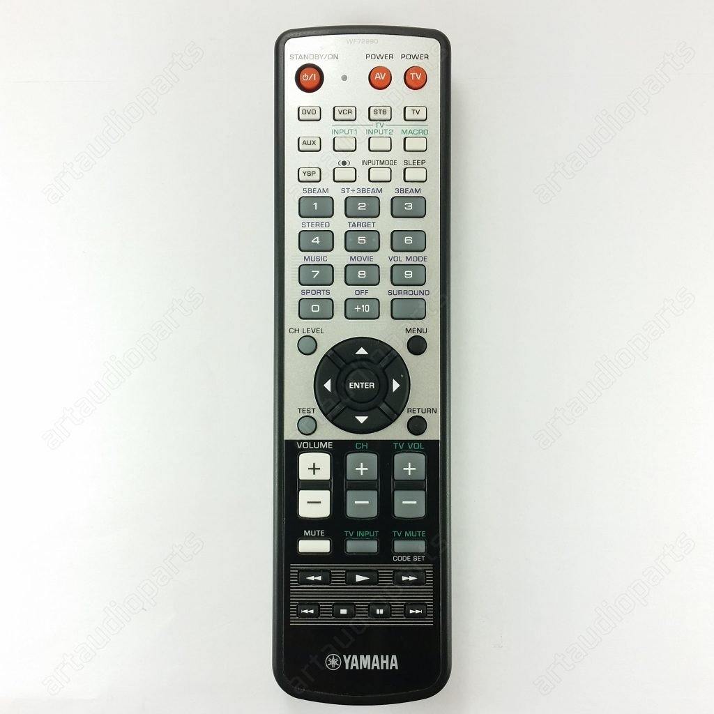 WF729900 Original remote control for Yamaha YSP 800 1000 - ArtAudioParts