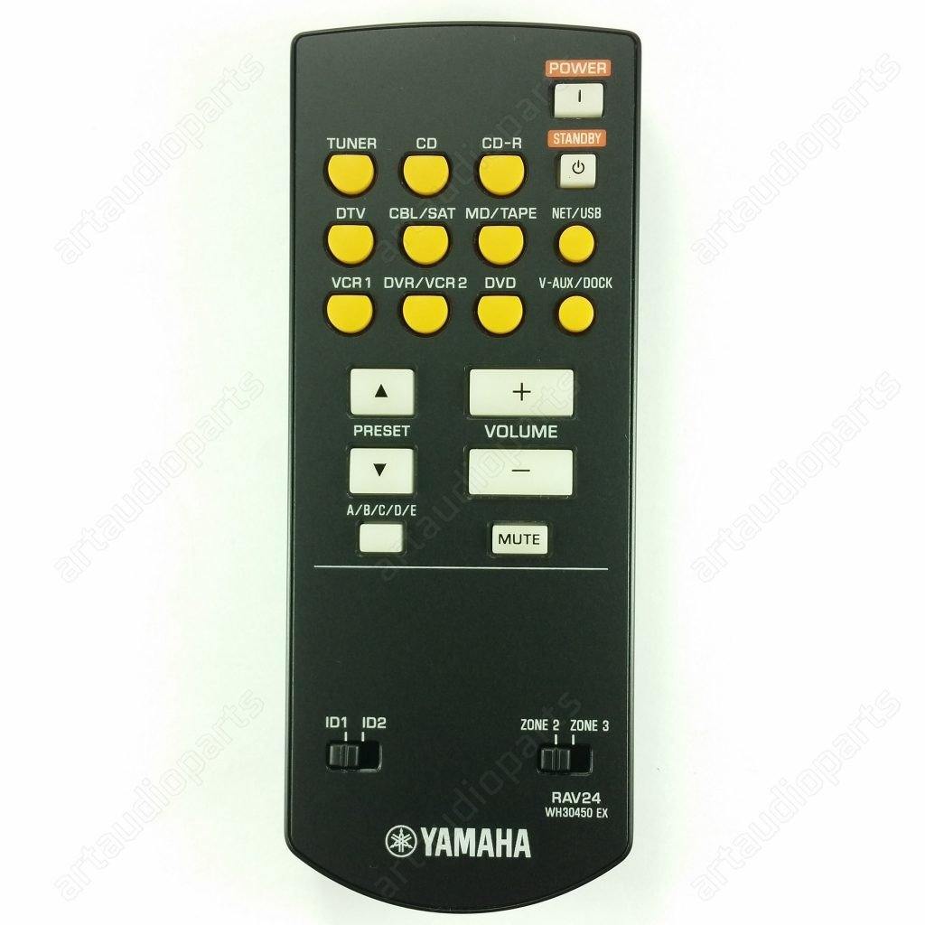 WH30450 Original zone remote control RAV24 for Yamaha RX V2700 - ArtAudioParts