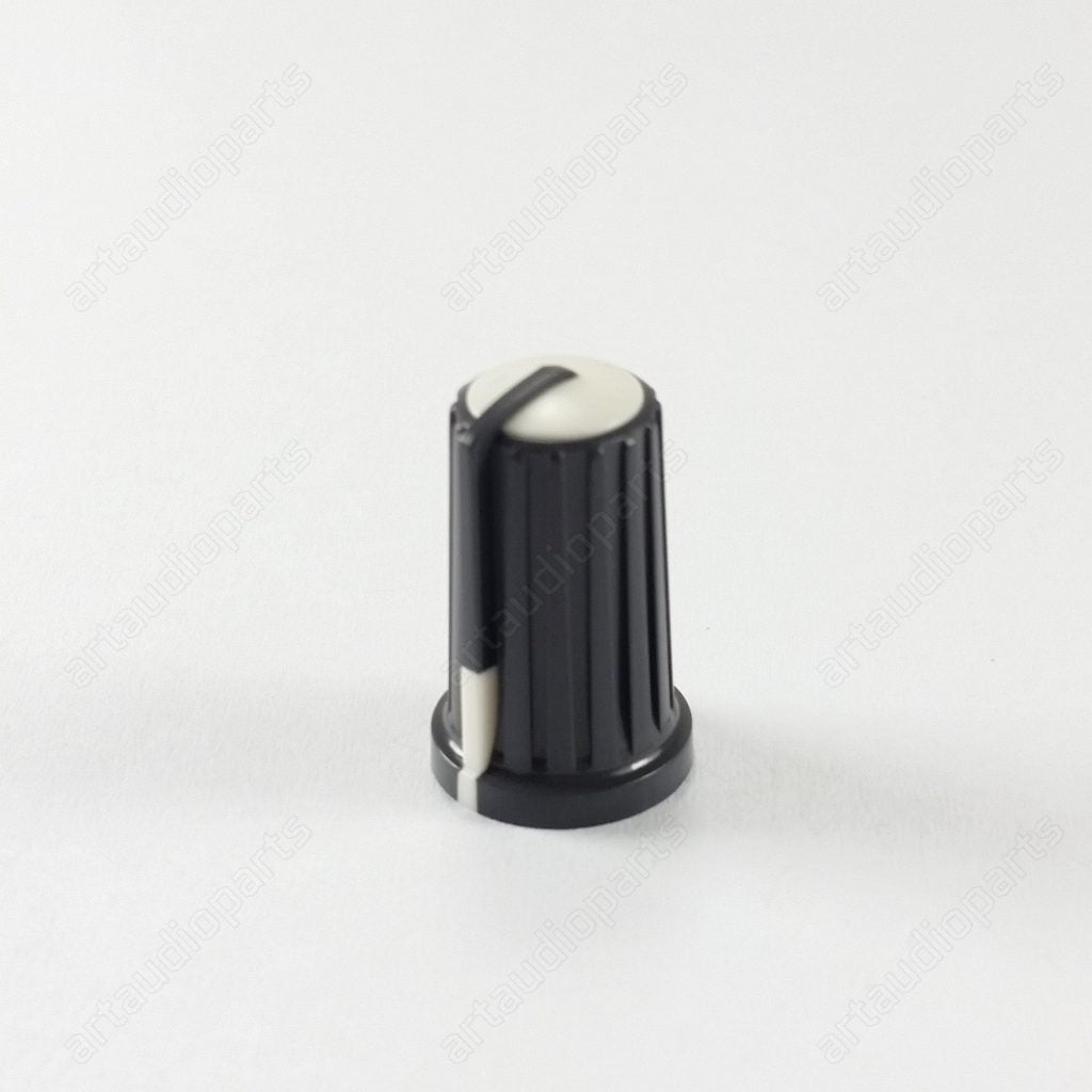Knob rotary WHITE GRAY for Yamaha MG-124CX-124C MG166CX-USB MG-166C-USB