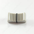 Channel fader Knob BLACK/L-GRAY for Yamaha IM8 N8 N12 MG-12-16-24-32-166C