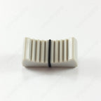Channel fader Knob BLACK/L-GRAY for Yamaha IM8 N8 N12 MG-12-16-24-32-166C