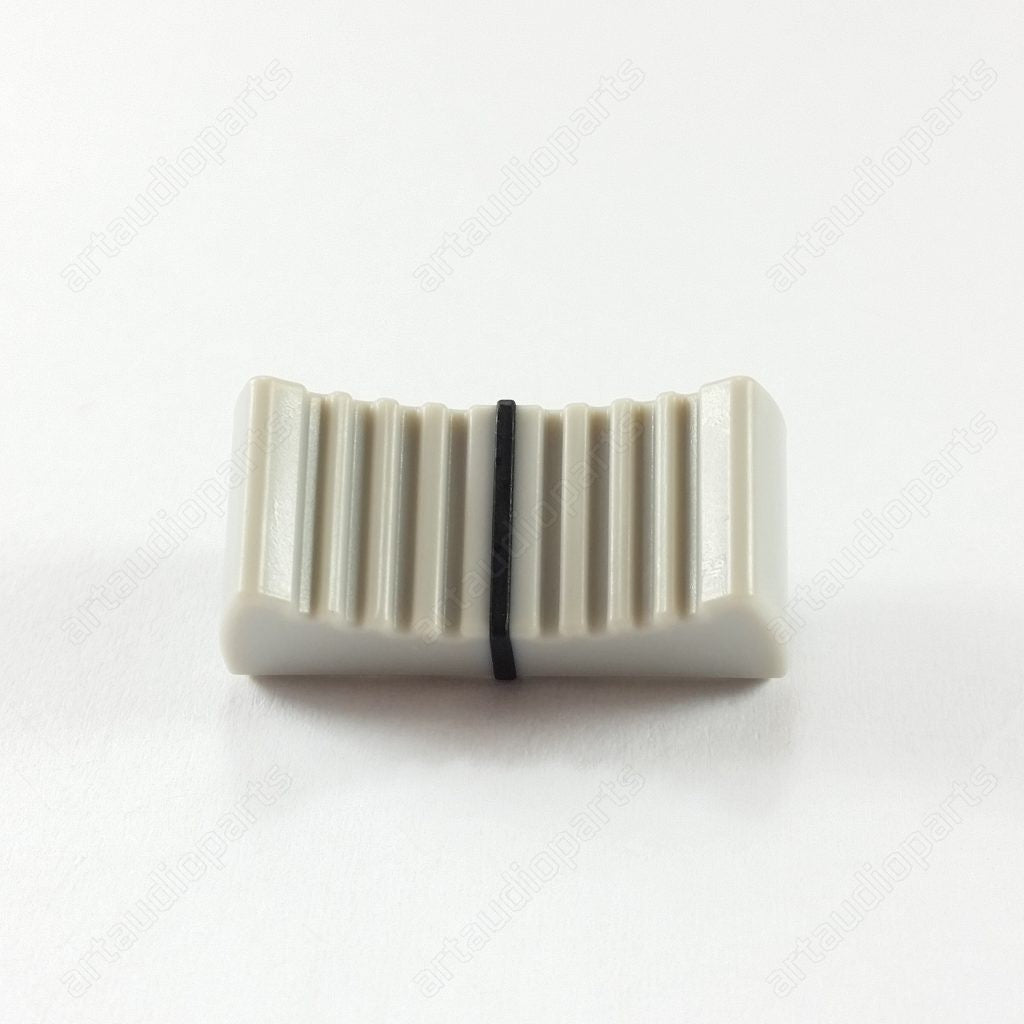 Bouton de fader de canal NOIR/gris clair pour Yamaha IM8 N8 N12 MG-12-16-24-32-166C
