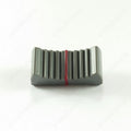 Fader Knob Red/D-Gray for Yamaha EMX 5014C EMX 5016CF IM8 40 MG124C MG166C