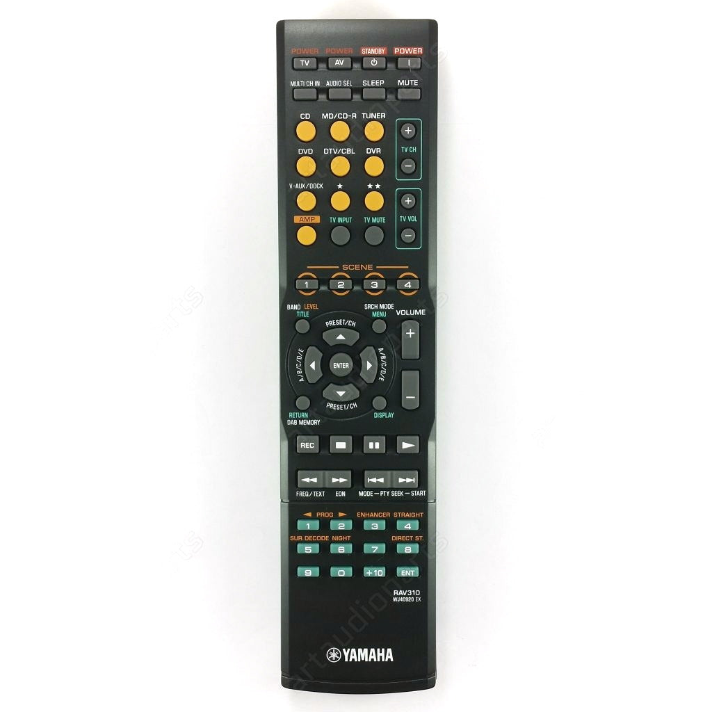 WJ40920 Original remote control RAV310 for Yamaha RX-V461DAB