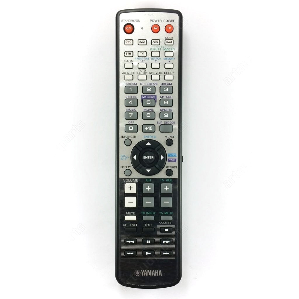 WJ55340 Original remote control for Yamaha YSP-3000 YSP-4000