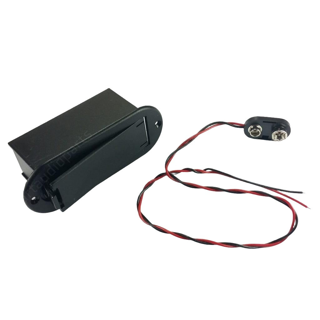 WT579900 Battery Box & Snap for Yamaha TRB1004 RGXA2 - ArtAudioParts