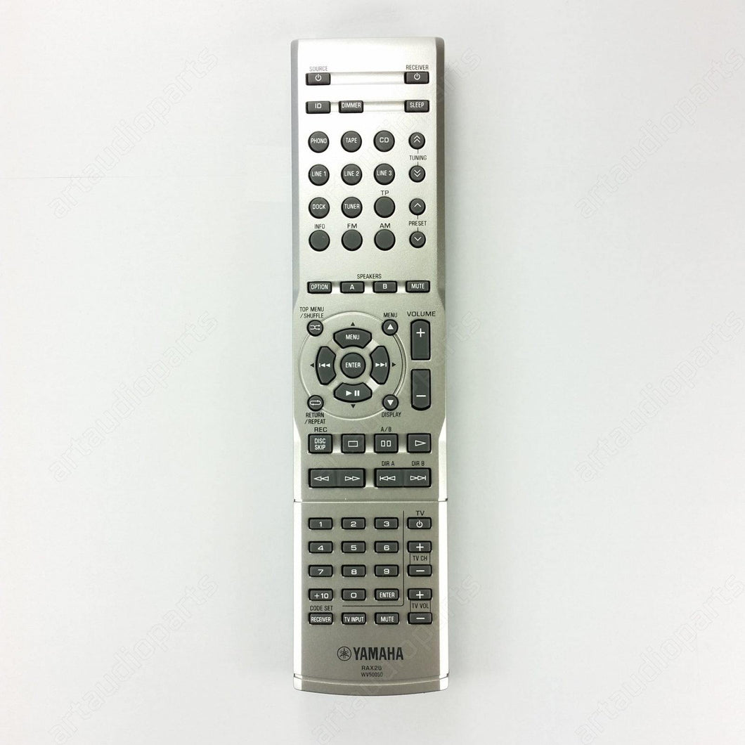 WV50050 Remote Control RAX26 for Yamaha RS500 RS700 - ArtAudioParts