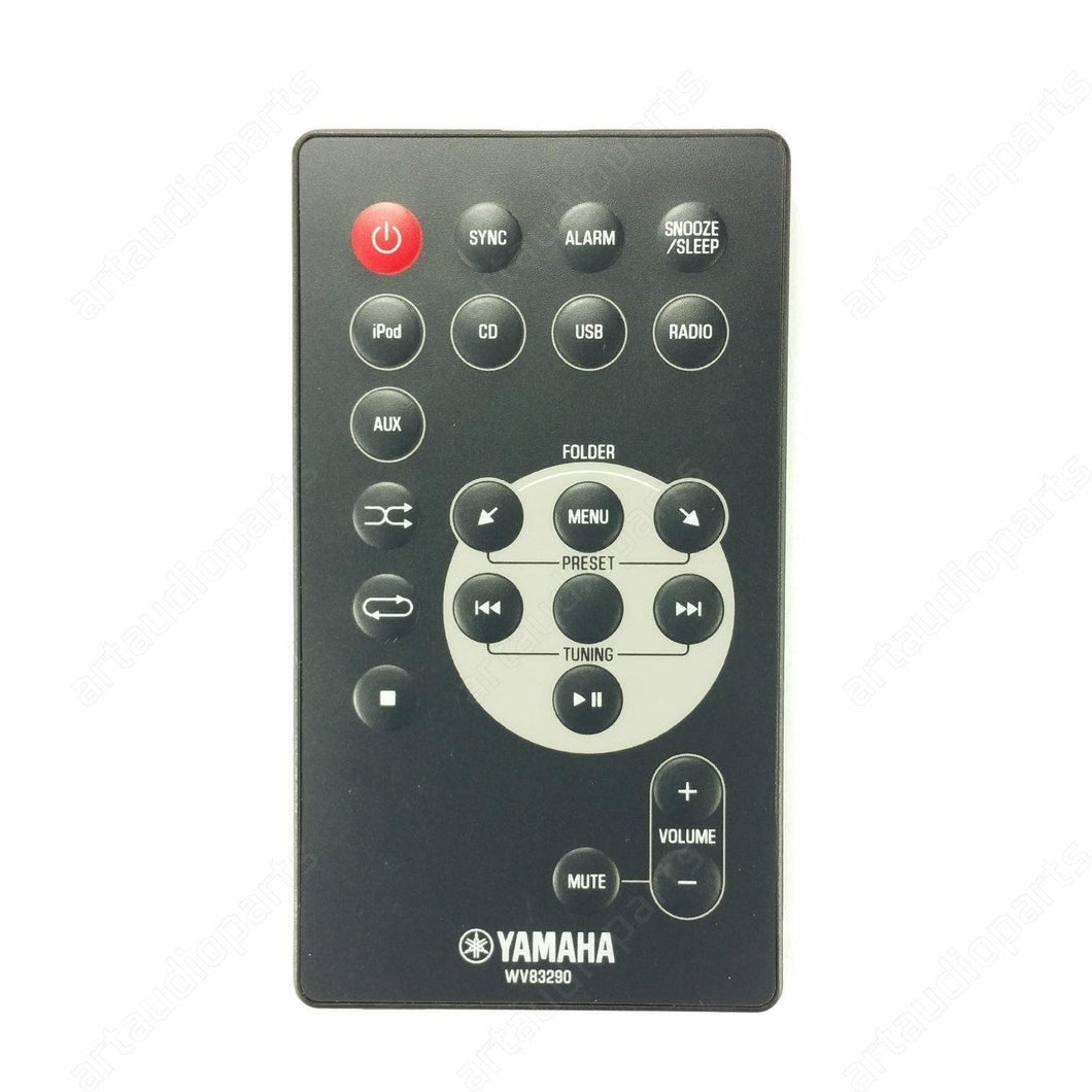 WV832900 Remote Control for Yamaha TSX-140 - ArtAudioParts