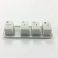 Panel Switch Break Ending rubber button knob for Yamaha PSR-A2000 PSR-S700 PSR-S900