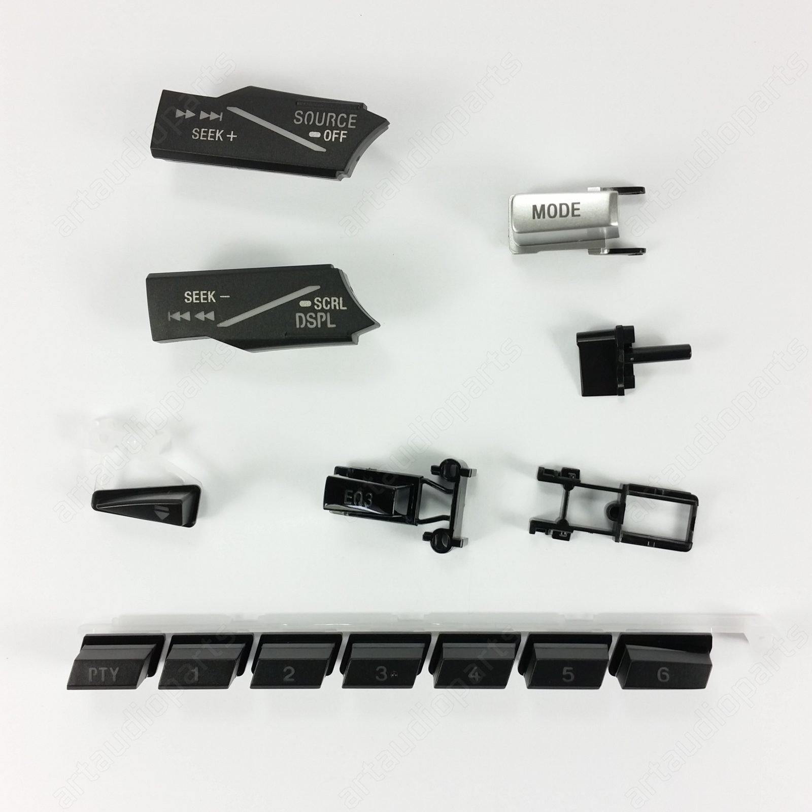 Button Knob set for Sony CDX-GT240 CDX-GT24W CDX-GT340 CDX-GT34W - ArtAudioParts