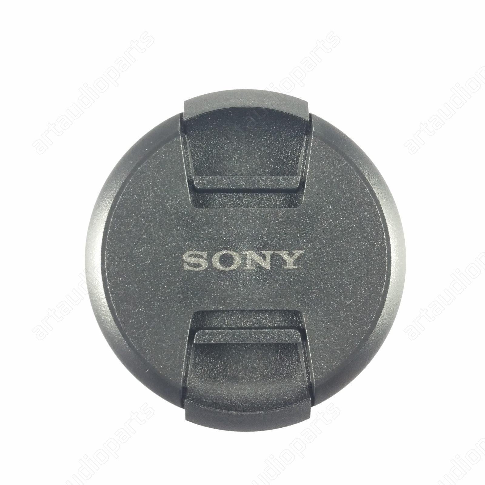 Original front lens cap 55mm for Sony SEL1850 SEL1670Z SEL2870 SAL18552 SAL18135 - ArtAudioParts