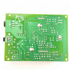 DC in phones output jack circuit board pcb for Yamaha DGX-530-630 YPG-535-635