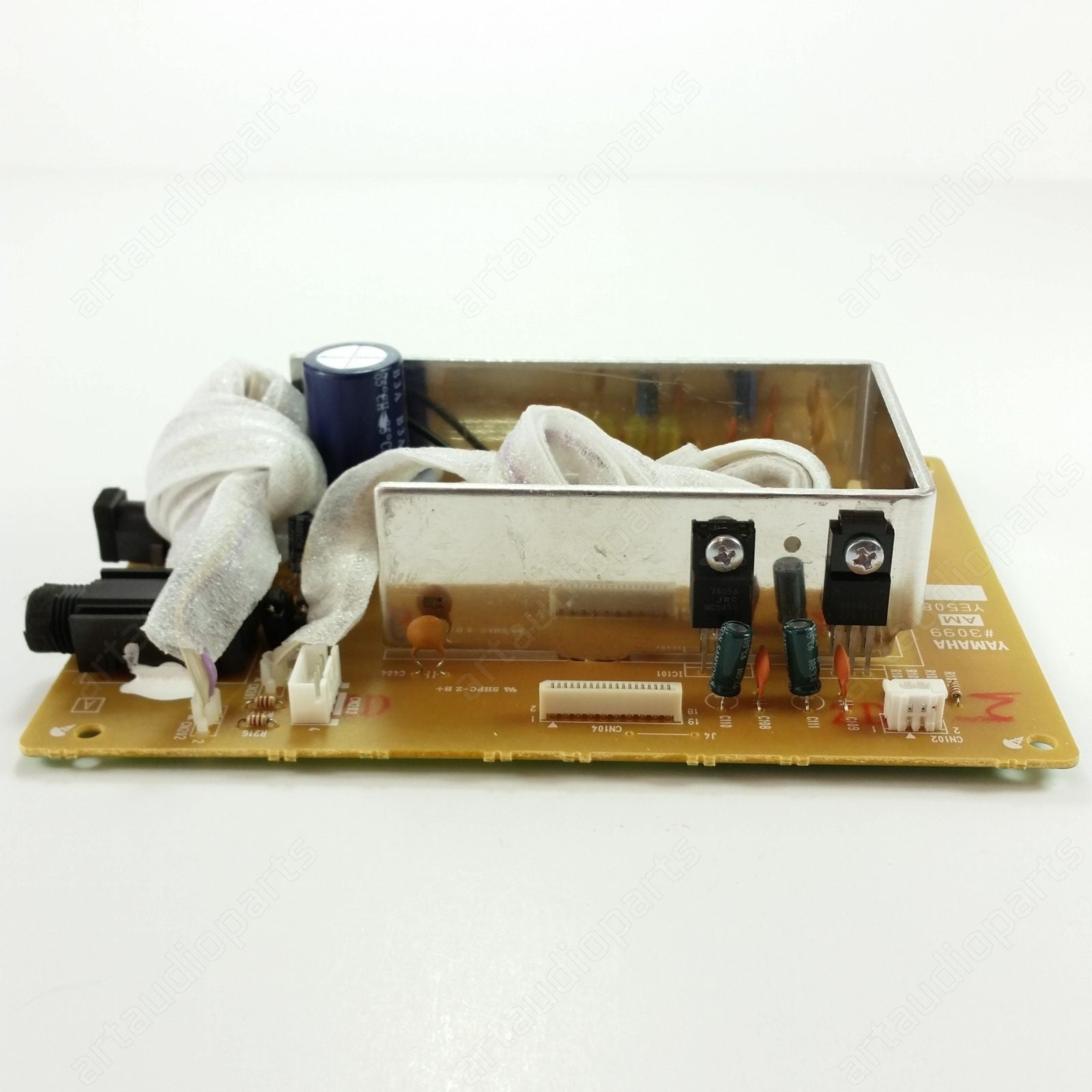 DC in phones output jack circuit board pcb for Yamaha DGX-530-630 YPG-535-635