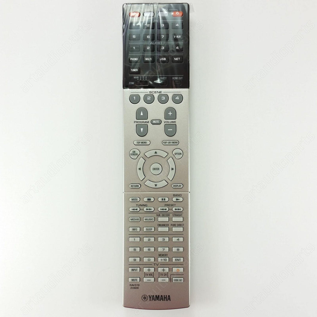 ZK066900 Remote Control RAV519 for Yamaha RX-A2040 RX-A3040 - ArtAudioParts