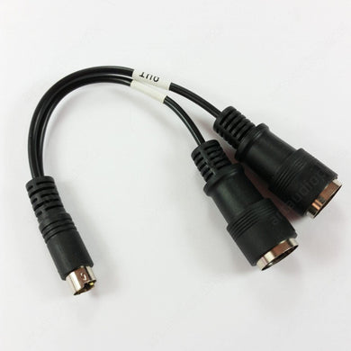 ZP893500 MIDI Breakout Cable for Yamaha Reface CP37 mini Keyboard - ArtAudioParts