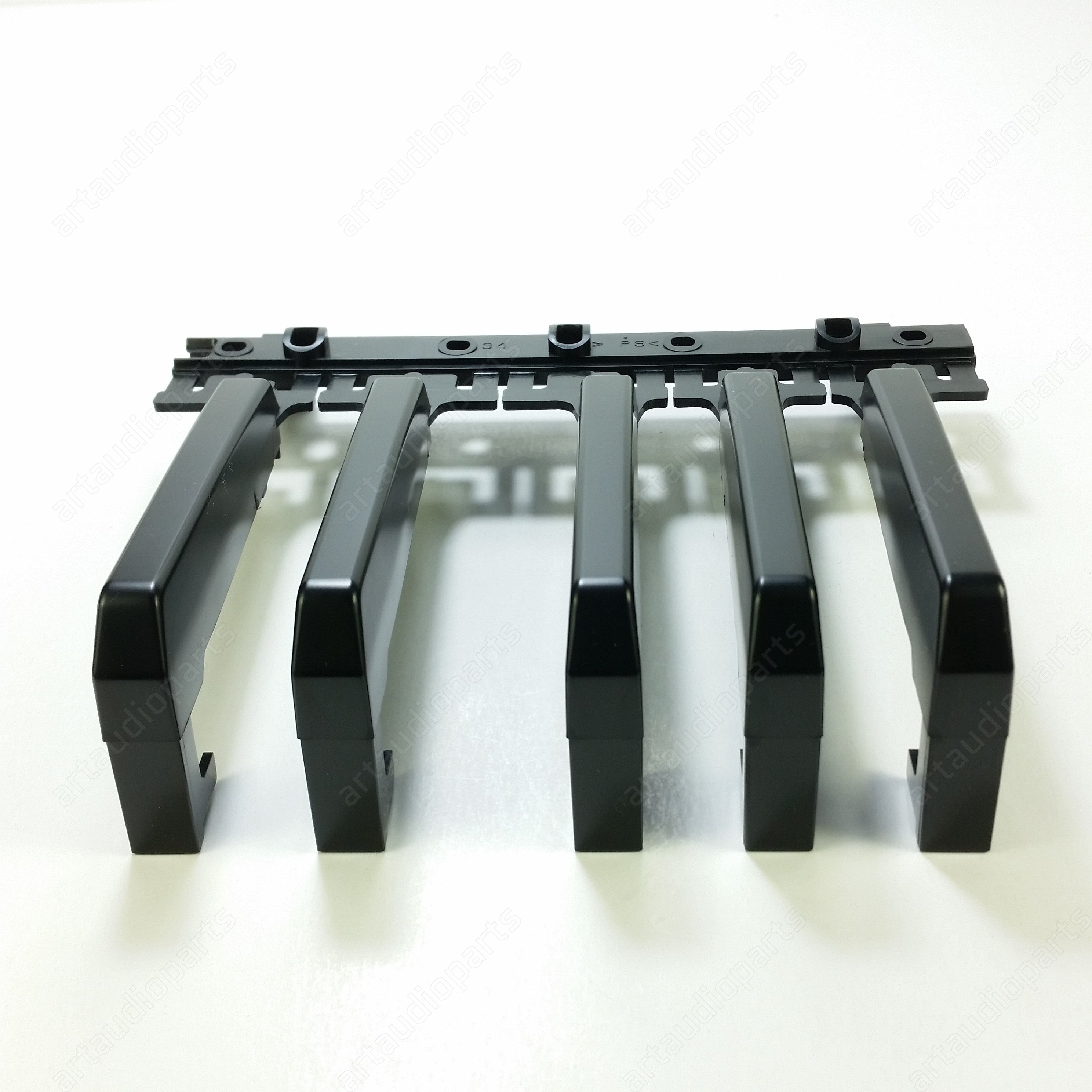Schwarze Tasten für Yamaha DGX-300 YPG-235 PSR-E403 PSR-GX76 TYROS PSR-S500