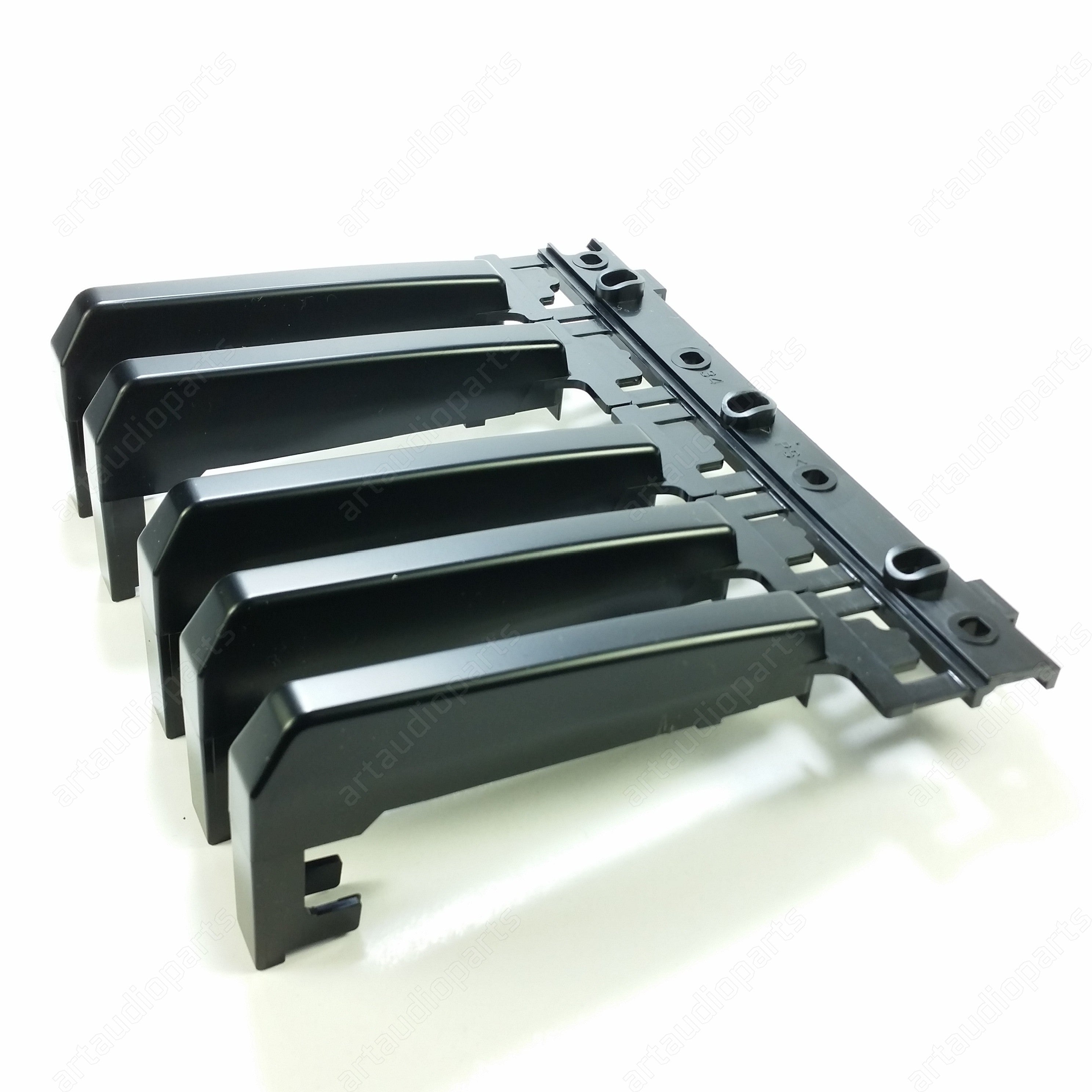 Schwarze Tasten für Yamaha DGX-300 YPG-235 PSR-E403 PSR-GX76 TYROS PSR-S500