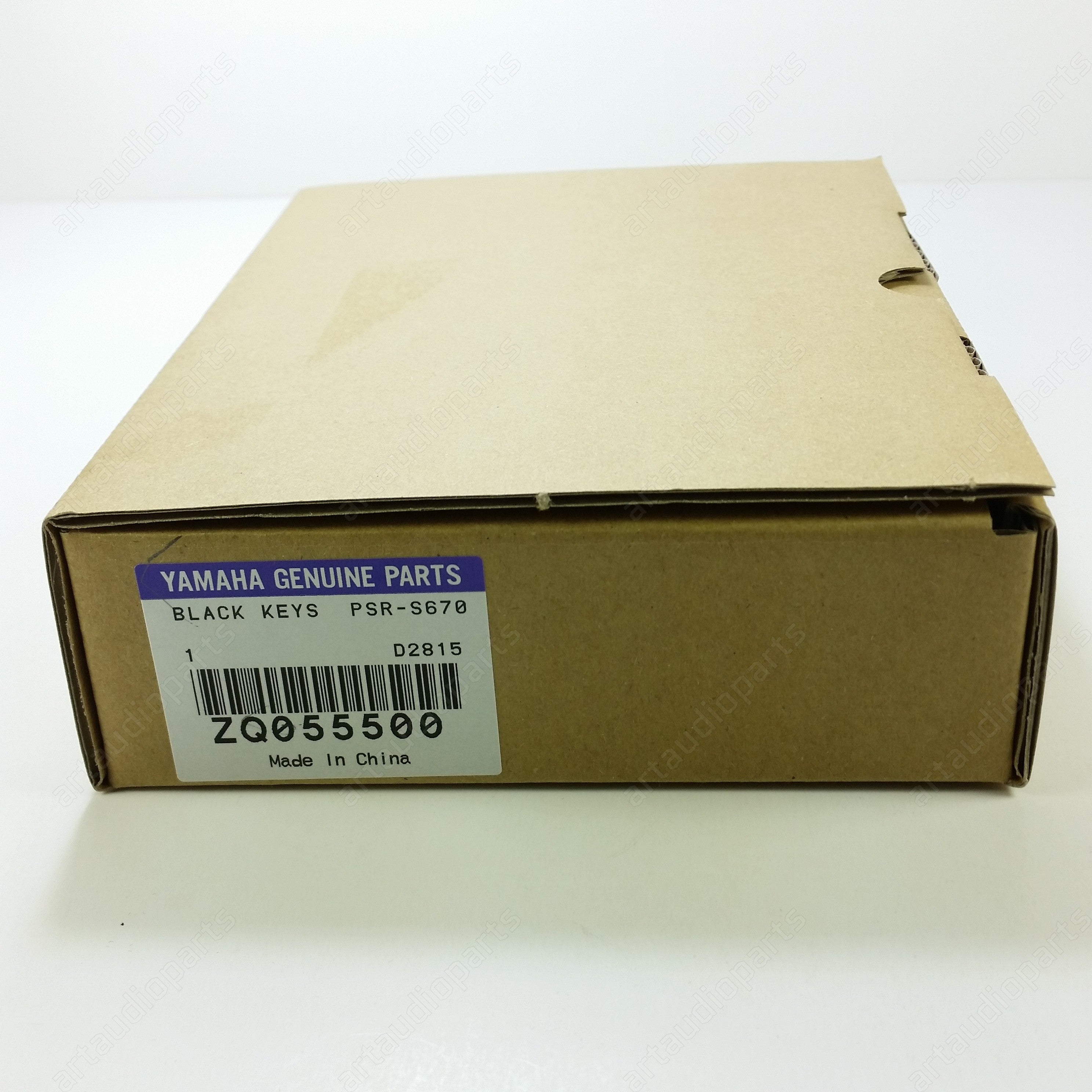 Schwarze Tasten für Yamaha DGX-300 YPG-235 PSR-E403 PSR-GX76 TYROS PSR-S500